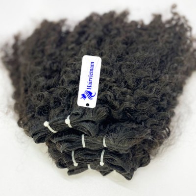 Raw Burmese Curly Hair Bundles
